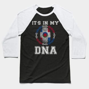 Dominican Republic  It's In My DNA - Gift for Dominican From Dominican Republic Baseball T-Shirt